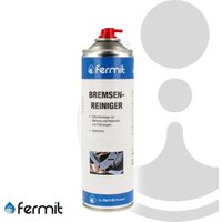Fermit - Bremsenreiniger Spray ohne Aceton, 500 ml Sprühdose - 70296 von FERMIT