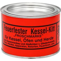 500g Feuerfester Kesselkitt Froschmarke Ofen Herd Kessel Kitt Dichtungskitt von FERMIT