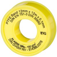 Fermit - Hochtemperaturbeständiges Solar Gewindedichtband (Grobgewinde) - 12m von FERMIT