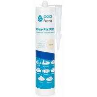 Fermit - MS-Polymer Kartusche Aqua Fix Pro 290ml beige für Pools, Spas, Whirlpools von FERMIT