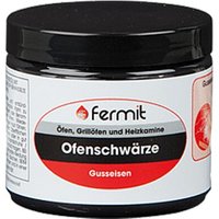 Ofenschwärze 220 ml Gusseisen Gußeisen Ofen Kamin Grill Herde Ofenpaste - Fermit von FERMIT