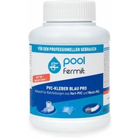 Fermit - PVC-Kleber pro 250 ml mit Pinsel Abwasserrohr ht von FERMIT