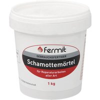 Fermit - Schamottemörtel 1kg feuerfester Mörtel Schamottmörtel Fertigmörtel Fermit - Schamottemörtel 1kg feuerfester Mörtel Schamottmörtel Fertigmörtel von FERMIT