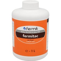 Le Sanitaire - Fermit Fermitac Hart-PVC Klebstoff mit Pinsel 1 Liter 22105 von LE SANITAIRE