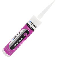 Fermit - opp e Essig vernetzender Silikon-Fugendichtstoff 310 ml Kartusche in verschiedenen Farben von FERMIT