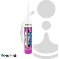 Fugendichtstoff opp n Silicone-Basis, 310 ml Kartusche, transparent 16003 - Fermit von FERMIT