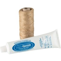 Fermit - Gewinde-Dicht-Set Dichtungshanf 80g Spule und Neo Dichtungspaste 150g von FERMIT