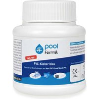 Pool PVC-Kleber blau 125ml 09105 - Fermit von FERMIT