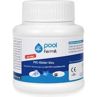Pool Fermit PVC-Kleber blau 500 ml Dose m. Pinsel Kleber zum Verbinden von Rohrleitungselementen aus weichem pvc von FERMIT