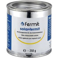 SOLAR-FERMIT Gewindedichtungspaste - zuverlässig und sicher für die Solarinstallation - Dose 250 g von FERMIT