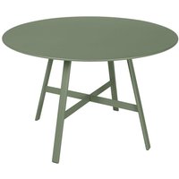 Fermob - gebraucht] So o Gartentisch Tisch Gartenmöbel Esstisch 6 Personen Grün Outdoor B-Ware von FERMOB