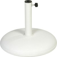 [GEBRAUCHT] B-Ware Fermob Betonfuß Standfuß Basics 30kg Betonsockel Halterung Sonnenschirm Weiß von FERMOB