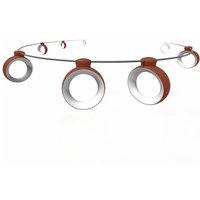 [GEBRAUCHT] Fermob Hoop Led Lichterkette Leuchtengirlande Lampen Leuchten Lichter Ockerrot B-Ware von FERMOB