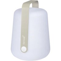 [NEUWERTIG] B-Ware Fermob Balad Akku Led Leuchte Außenlampe Bodenleuchte H38cm Lampe Lehmgrau von FERMOB