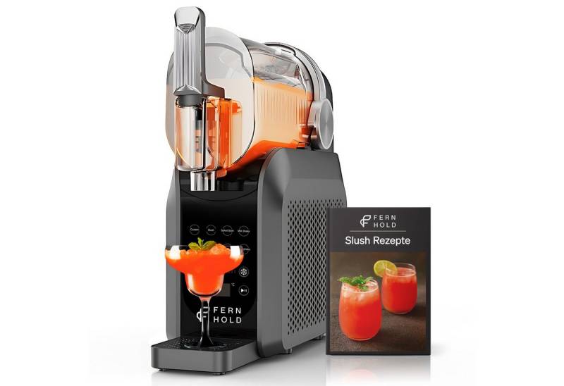 FERNHOLD Slush-Eismaschine mit 7 smarten Programmen, 1,8 l, 220 W, mit LED-Display, Slush Maschine für gefrorene Getränke FERNHOLD Slush-Eismaschine mit 7 smarten Programmen, 1,8 l, 220 W, mit LED-Display, Slush Maschine für gefrorene Getränke von FERNHOLD