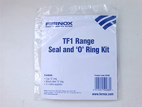 Fernox Ersatz O-Ring und Dichtung für TF1 Filter von Fernox