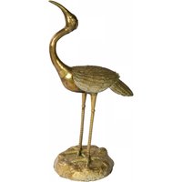 Mid-Century Messing Vogel Skulptur von FEROLAVINTAGE