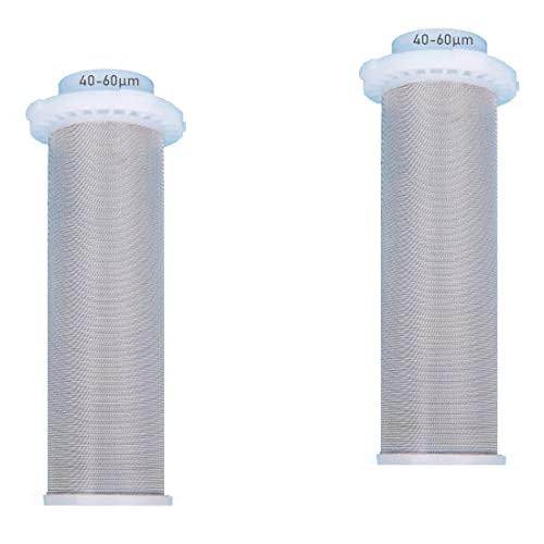 FERDM FD249 Ersatz - Reserve, Netz-Edelstahl / Filter 40-60 Mikron - 2er-Set. Für Ferdom Vorfilter; FD244, FD246. Durchmesser Nom 33mm, H 102mm, Filterfläche 90cm2. Auch Für Andere Ähnliche Vorfilter. FERDM FD249 Ersatz - Reserve, Netz-Edelstahl / Filter 40-60 Mikron - 2er-Set. Für Ferdom Vorfilter; FD244, FD246. Durchmesser Nom 33mm, H 102mm, Filterfläche 90cm2. Auch Für Andere Ähnliche Vorfilter. von FERPRO FERDOM