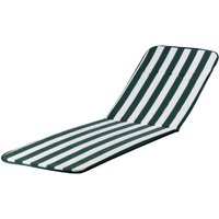 Aktionskissen mit weiss/grünen streifen für sofa von FERRA