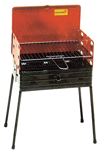 Klappbarer Grill im Koffer von FERRAMENTA GEPA