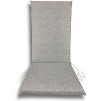 Ferramenta1.com - Garten Kissen Hoher Rücken 120x50 cm - 4 Stück - Beige,Ecru,Grau - colore: grigio Ferramenta1.com - Garten Kissen Hoher Rücken 120x50 cm - 4 Stück - Beige,Ecru,Grau - colore: grigio von FERRAMENTA1.COM