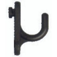 Ferramenta1.com - Kurviger Haken für 19 mm Lochplatten, 5 Stück von FERRAMENTA1.COM