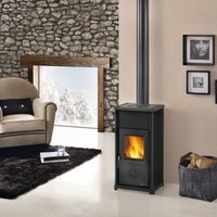 Ferramenta1.com - Tea Anthrazit Holzofen von FERRAMENTA1.COM