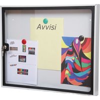 Ferramenta1.com - bacheca portavvisi magnetica chiusura con cilindro CM.58X6X48H Ferramenta1.com - bacheca portavvisi magnetica chiusura con cilindro CM.58X6X48H von FERRAMENTA1.COM