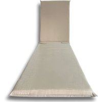 Gartenstuhl Kissen 180x50 cm mit Kopfstütze - Set 4 Stk. - beige, ecru, grau - farbe: beige - colore: ecru Gartenstuhl Kissen 180x50 cm mit Kopfstütze - Set 4 Stk. - beige, ecru, grau - farbe: beige - colore: ecru von FERRAMENTA1.COM