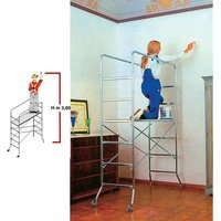 Gerüst aus Stahl Cm. 65 x 169 x 218h cm von FERRAMENTA1.COM