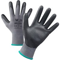 Neri 888 Cut Arbeitshandschuhe - 8 (m) - Schwarz / grau von FERRAMENTA1.COM