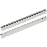Traversina für Regale 600x600 grau von FERRAMENTA1.COM