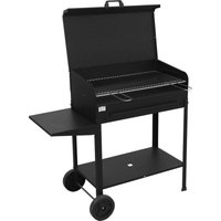 Vanessa Holzkohlegrill Cm.50x40x80h Mit Rollen von FERRAMENTA1.COM