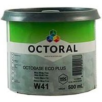 Octoral - Octobase W41 Octobase eco base white fine mica 0,5 lt von OCTORAL