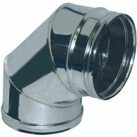 90° mf edelstahlbogen dp air 90g d130 von FERRARI SRL