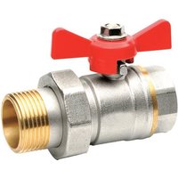 Absperrkugelhahn mit Überwurfmutter mf Kugelhahn 1" w/collet. von FERRARI SRL