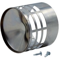 Auspuffgitter aus Edelstahl d.100 von FERRARI SRL