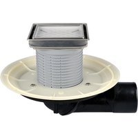 Balkon- und Terrassenablauf DN50/75 gegliedert, mit frostsicherem Geruchsverschluss und kippbarem Rosthalter 132 Balkon- und Terrassenablauf DN50/75 gegliedert, mit frostsicherem Geruchsverschluss und kippbarem Rosthalter 132 von FERRARI SRL