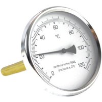 Bimetall-Thermometer Anschluss hinten ø 63 Bimetall-Thermometer Anschluss hinten ø 63 von FERRARI SRL