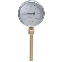 Bimetall-Thermometer radialer Anschluss ø 80 von FERRARI SRL