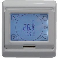 Chronothermostat mit LCD-Touchscreen-Display Chronothermostat mit LCD-Touchscreen-Display von FERRARI SRL