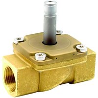 Danfoss Magnetventil EV225B 111682 - 1/2', stromlos geschlossen für Dampf, Messinggehäuse, PTFE-Membran von FERRARI SRL