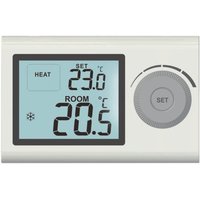 Digitaler Sommer-/Winter-Wandthermostat thermo+ Digitaler Sommer-/Winter-Wandthermostat thermo+ von FERRARI SRL