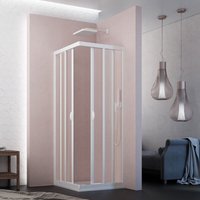 Eckdusche aus Acryl mit seitlicher Schiebeöffnung Eckdusche aus Acryl mit seitlicher Schiebeöffnung von FERRARI SRL