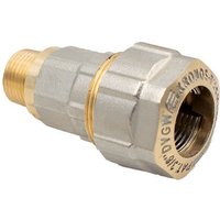 F-Verbindungsstück für Eisenrohr für Wasser und Gas dn20-3/4 "weiblich von FERRARI SRL