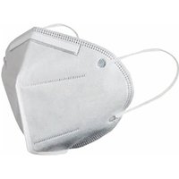 FFP2 Masken ohne Ventil ce Maske 1 schwarz von FERRARI SRL
