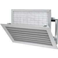 Ferrari Srl - Ansauggitter 800x400mm mit Filterhalter mit 25 mm Abstand von FERRARI SRL