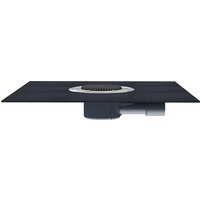 Ferrari Srl - Balkon- und Terrassengully DN40/50 - horizontal - mit Bitumenflansch. von FERRARI SRL