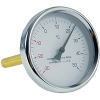 Bimetall-Thermometer rückseitiger Anschluss von FERRARI SRL
