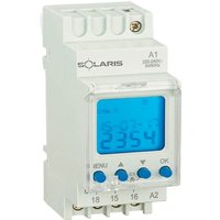 Ferrari Srl - EASY1 Digitale Zeitschaltuhr - 2 DIN-Module - Tages- und Wochenzeitplan von FERRARI SRL